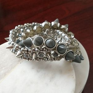Studded bracelets